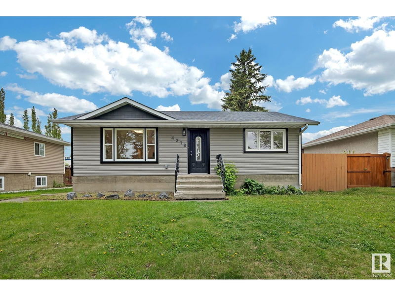 Nw - 4218 117 Av Edmonton, Alberta
