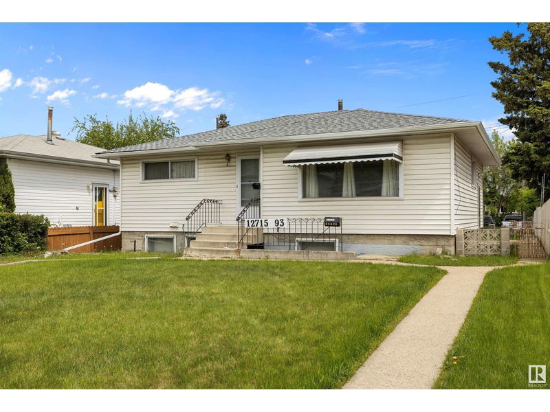 Nw - 12715 / 12717 93 St Edmonton, Alberta