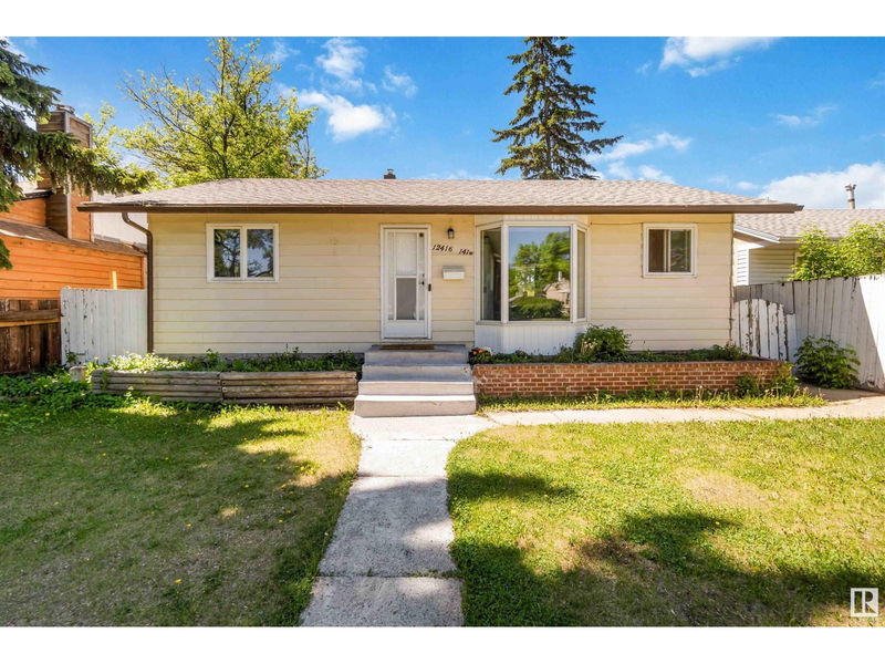 12416 141 St Edmonton, Alberta