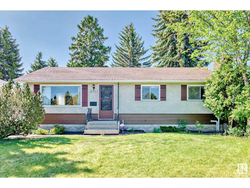 10923 135a Av Edmonton, Alberta