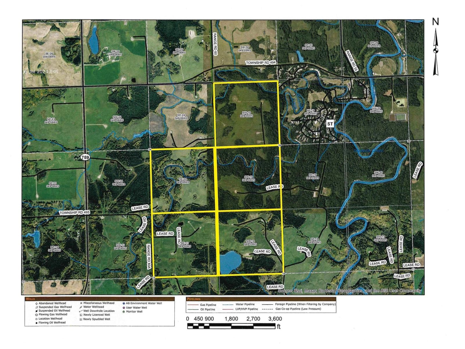 18 49-5 W5M, Rural Brazeau County, Alberta T0C 1W0