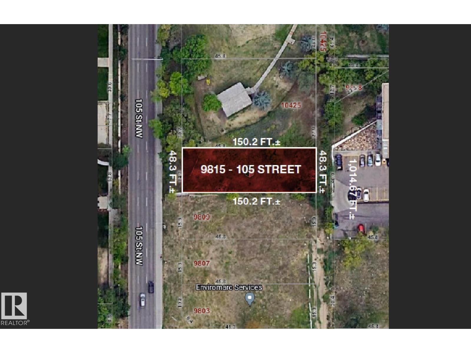 9815 105 ST, Edmonton, Alberta T5K 1A5