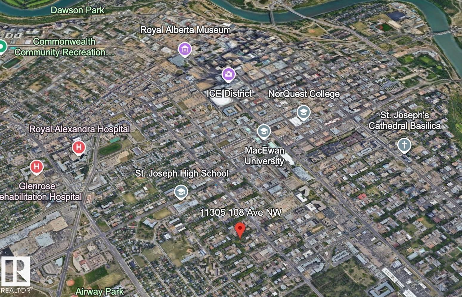 11305 108 AV, Edmonton, Alberta T5H 1B5