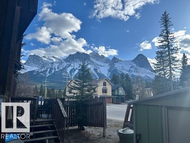 538 1st ST, Canmore, Alberta T1W 2L1