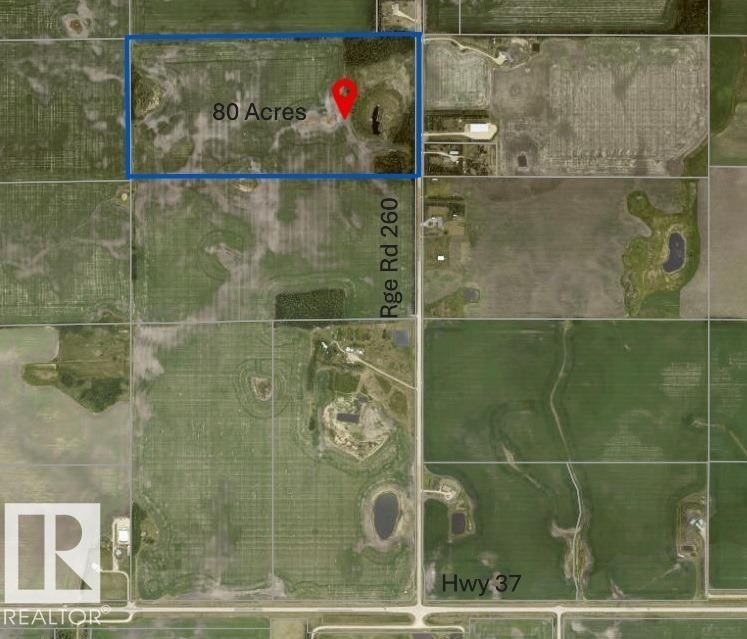 55020 RR 260, Rural Sturgeon County, Alberta T8T 0W5