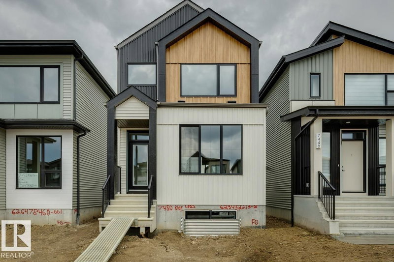 7450 KLAPSTEIN CR Edmonton Alberta, T6W 5N8 - 3 Bedrooms Home For Sale