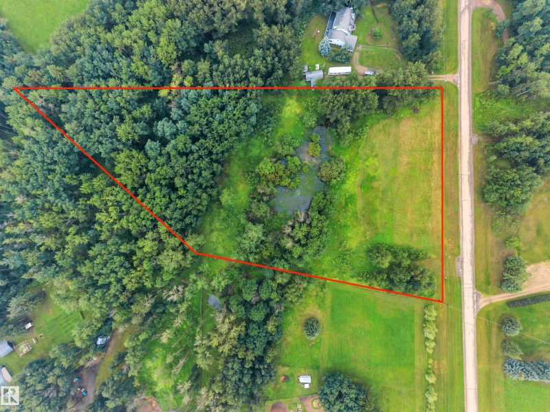 40 RGE ROAD 12 Rural Parkland County Alberta, T7Y 0A5 - Vacant Land For Sale