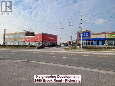 Image #1 of Commercial for Sale at 0 Brock Rd, Pickering, Ontario