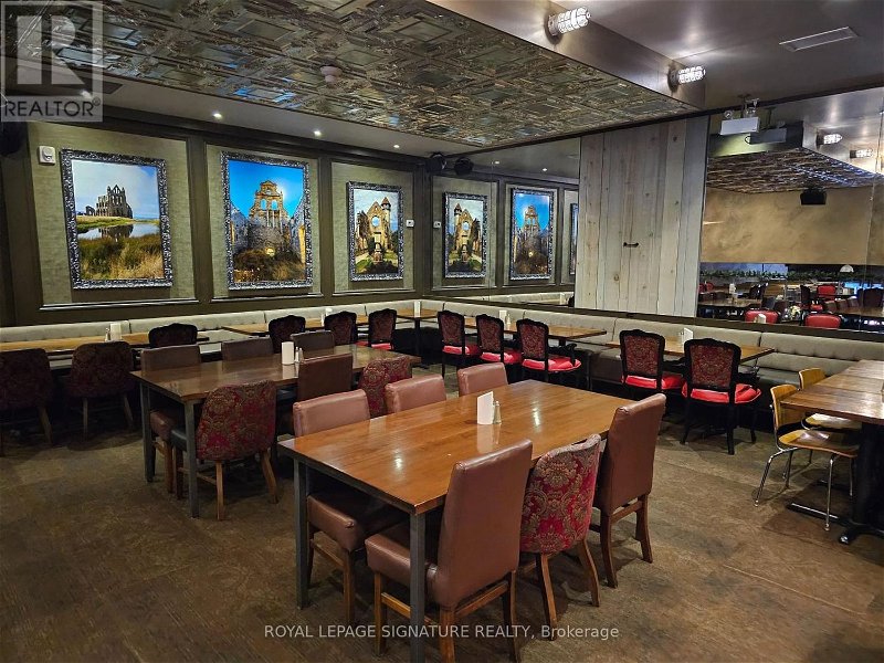 Image #1 of Restaurant for Sale at 417 Danforth Ave, Toronto, Ontario