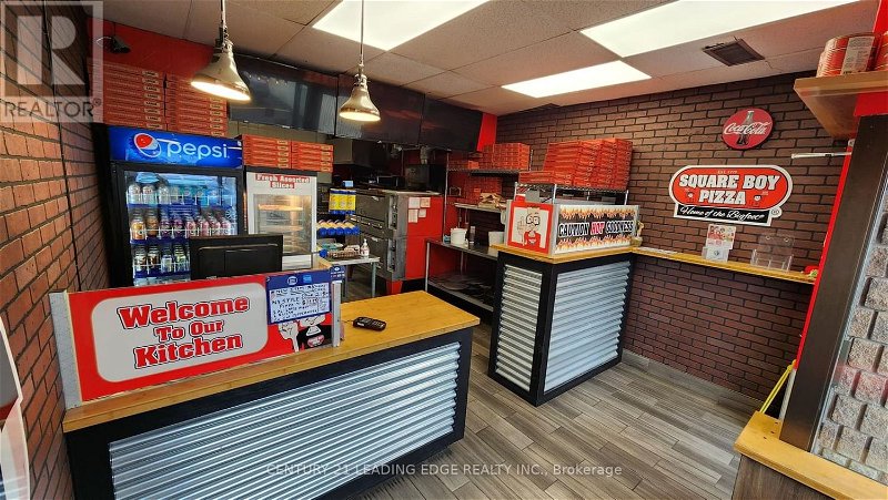 Image #1 of Restaurant for Sale at #6 -3 Harwood Ave S, Ajax, Ontario