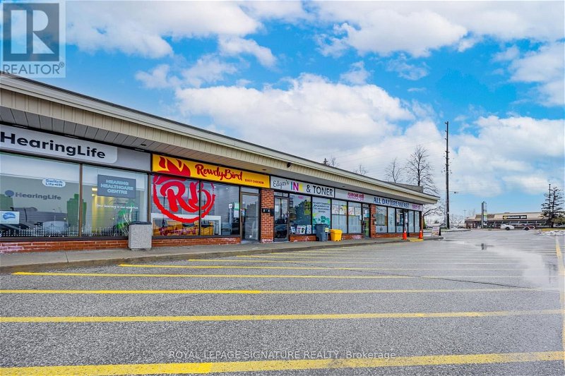 Image #1 of Restaurant for Sale at #4 -235 Bayly St, Ajax, Ontario