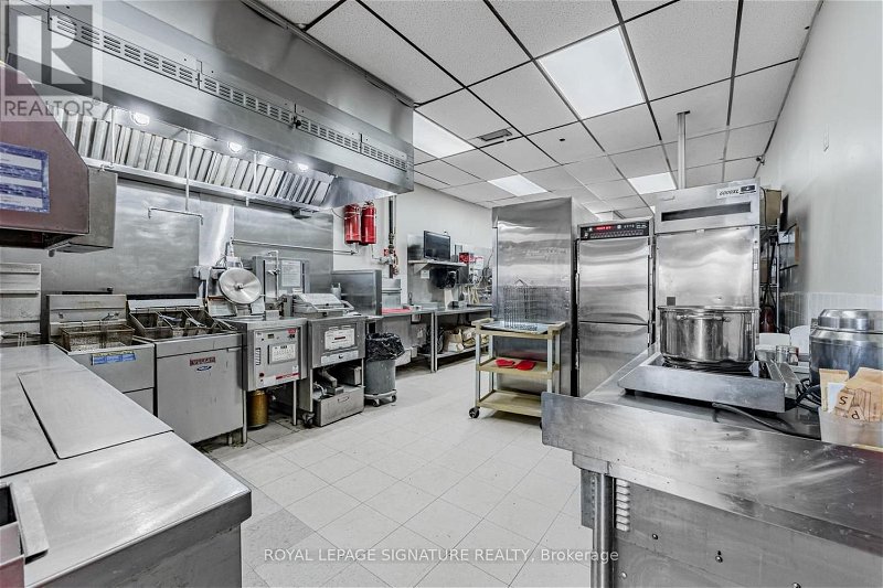 Image #1 of Restaurant for Sale at #4 -235 Bayly St, Ajax, Ontario