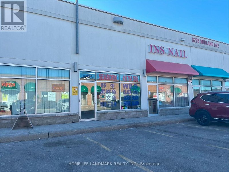 Image #1 of Business for Sale at #c109 -3276 Midland Ave, Toronto, Ontario