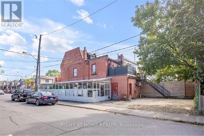 Image #1 of Commercial for Sale at 110 Donlands Ave W, Toronto, Ontario
