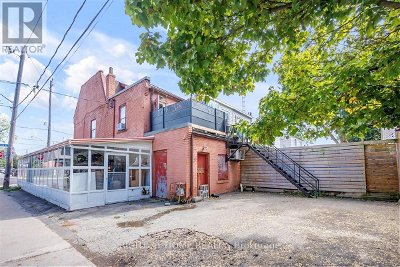 Image #1 of Commercial for Sale at 110 Donlands Ave W, Toronto, Ontario