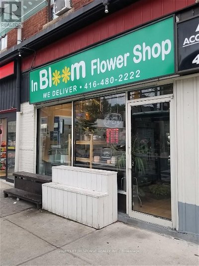 Flower Shops for Sale