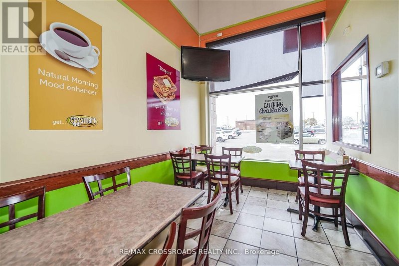 Image #1 of Restaurant for Sale at #suite 8 -617 Victoria St W, Whitby, Ontario