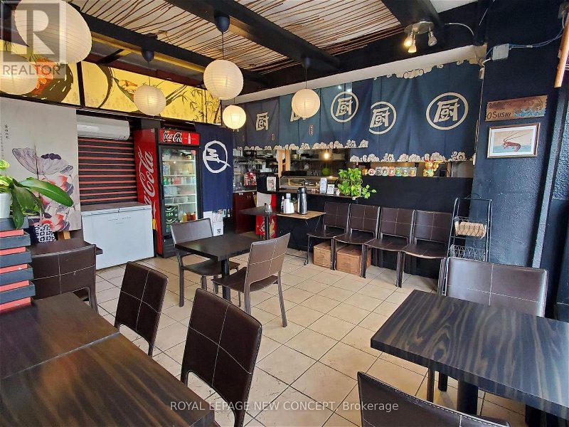 Image #1 of Restaurant for Sale at 6 Coxwell Ave, Toronto, Ontario