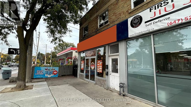 Image #1 of Restaurant for Sale at 1043 Coxwell Ave, Toronto, Ontario