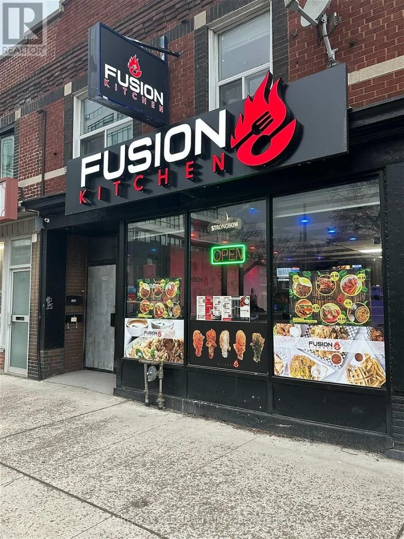 Image #1 of Restaurant for Sale at 2344 Danforth Ave, Toronto, Ontario