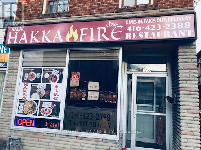 Image #1 of Restaurant for Sale at 1235 Woodbine Ave E, Toronto, Ontario