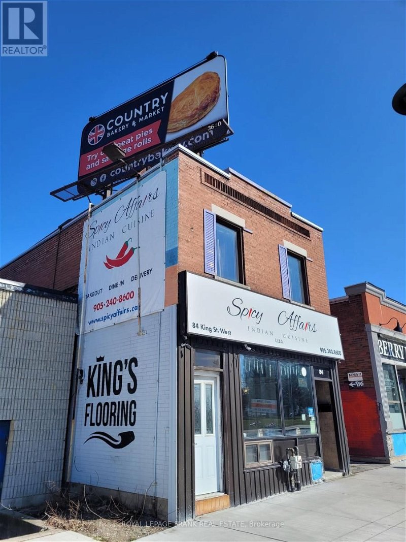 Image #1 of Restaurant for Sale at 84 King St W, Oshawa, Ontario