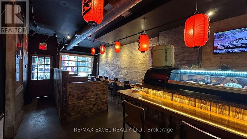 Image #1 of Restaurant for Sale at 896 Queen St E, Toronto, Ontario