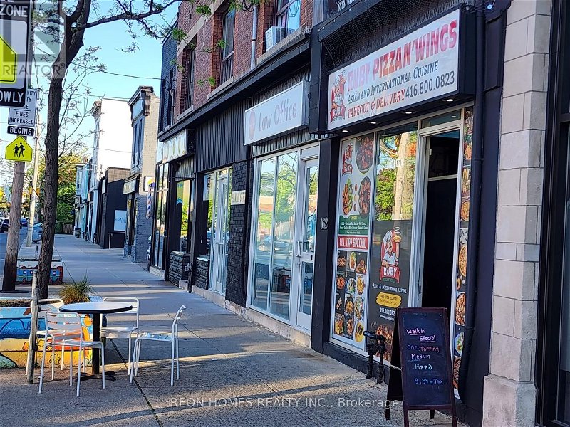 Image #1 of Restaurant for Sale at 162 Main St, Toronto, Ontario