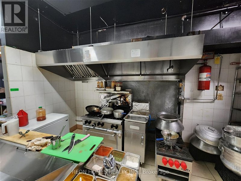 Image #1 of Restaurant for Sale at #5 -1375 Danforth Rd, Toronto, Ontario