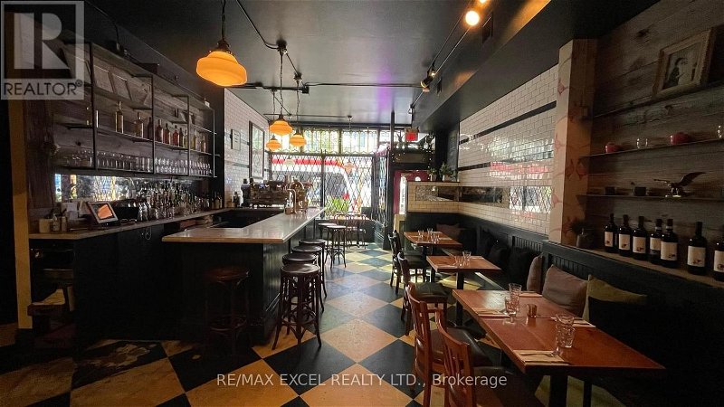 Image #1 of Restaurant for Sale at 892 Queen St E, Toronto, Ontario