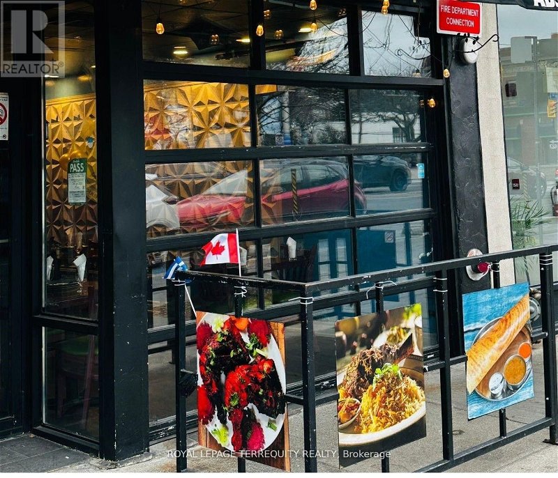 Image #1 of Restaurant for Sale at 505 Danforth Ave, Toronto, Ontario