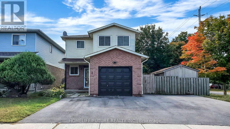 1 Hartsfield Drive  Clarington (Courtice), L1E1M7 | Image 1