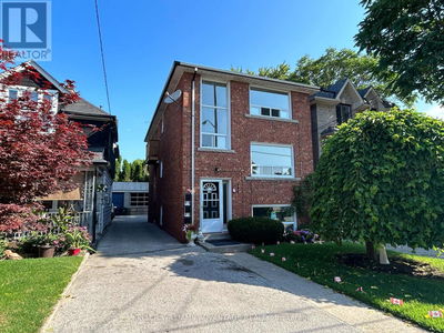 126 Barker Av Avenue  Toronto (Danforth Village-East York), M4C2N9 | Image 1