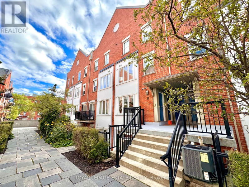  Unit #3 - 8 Florence Wyle Lane  Toronto (South Riverdale), M4M3E7 | Image 2