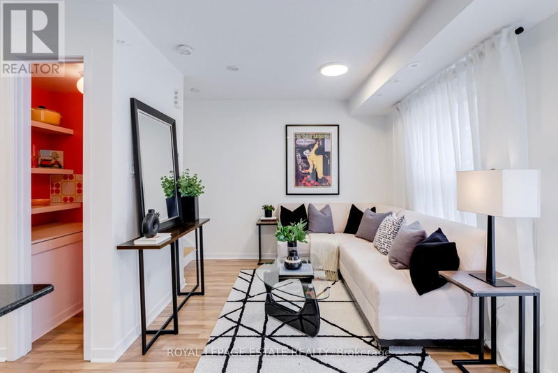  Unit #3 - 8 Florence Wyle Lane  Toronto (South Riverdale), M4M3E7 | Image 3