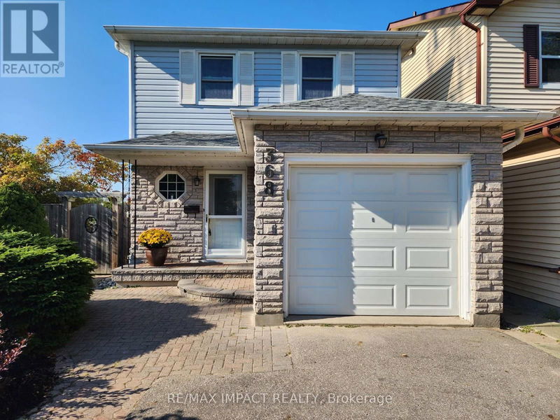 368 POMPANO Court  Oshawa (Samac), L1K1M9 | Image 1