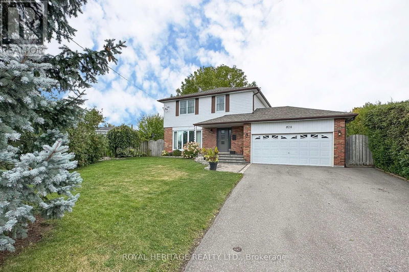 820 Hanworth Court  Pickering (West Shore), L1W2K6 | Image 2