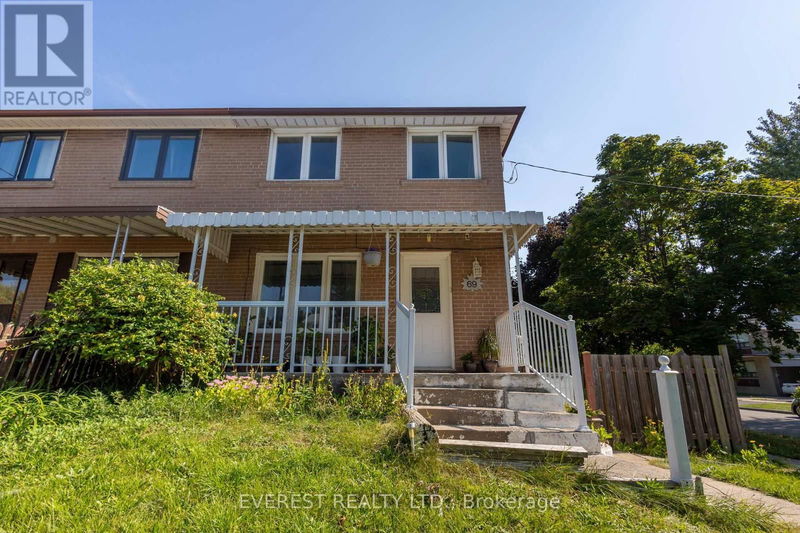 69 Bergen Road  Toronto (Dorset Park), M1P1S3 | Image 1