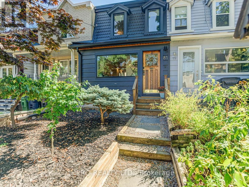 81 Coleman Avenue  Toronto (East End-Danforth), M4C1P8 | Image 1