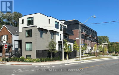  3 - 109 Rhodes Avenue  Toronto (Greenwood-Coxwell), M4L3A2 | Image 1