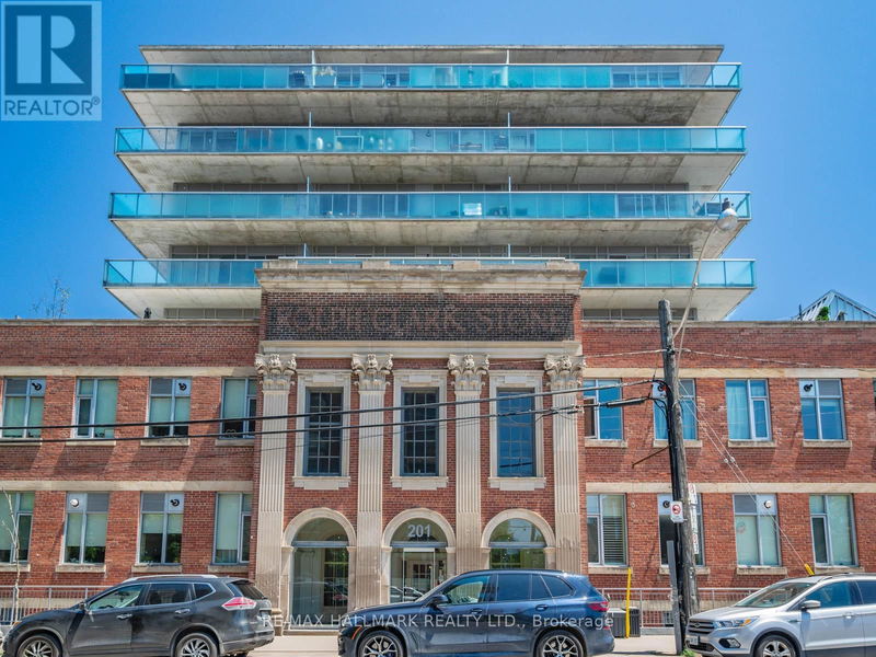  601 - 201 Carlaw Avenue  Toronto (South Riverdale), M4M2S3 | Image 3