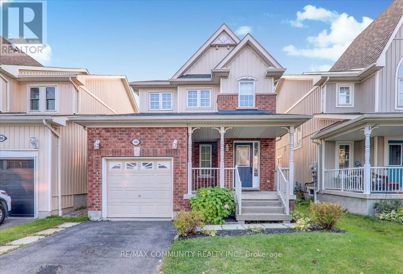 48 Cranborne Crescent  Whitby (Brooklin), L1M2M1 | Image 1