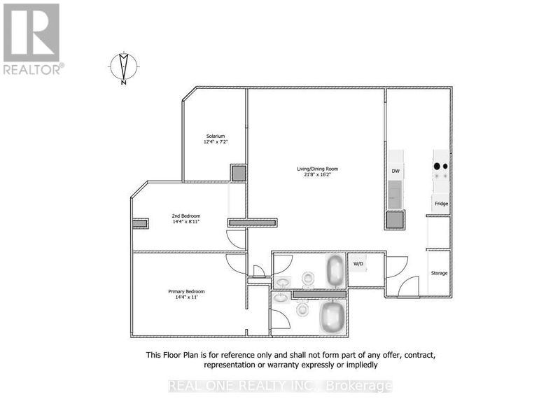  1714 - 80 Alton Towers Circle  Toronto (Milliken), M1V5E8 | Image 5