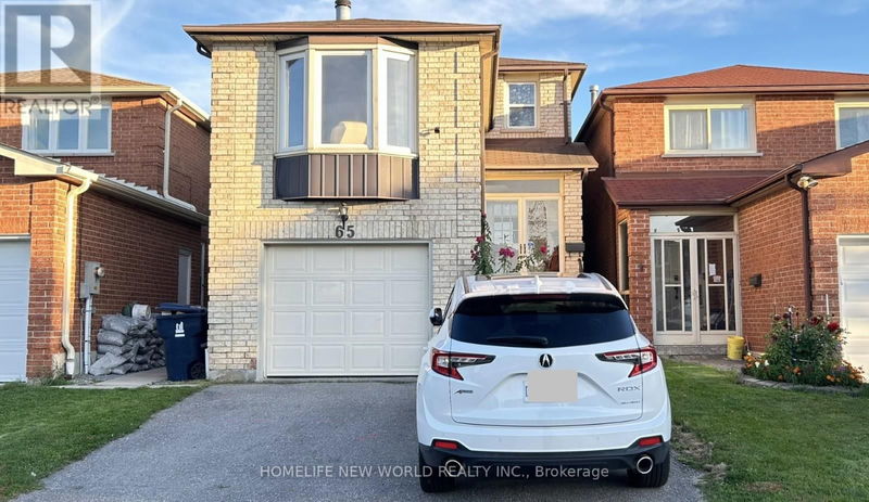 65 Fort Dearborn Drive  Toronto (L'Amoreaux), M1V3A6 | Image 1