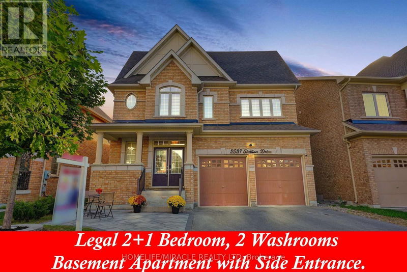 2537 Stallion Drive  Oshawa (Windfields), L1L0M4 | Image 1