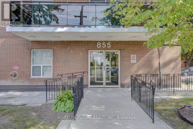  506 - 855 Kennedy Road  Toronto (Ionview), M1K2E3 | Image 2