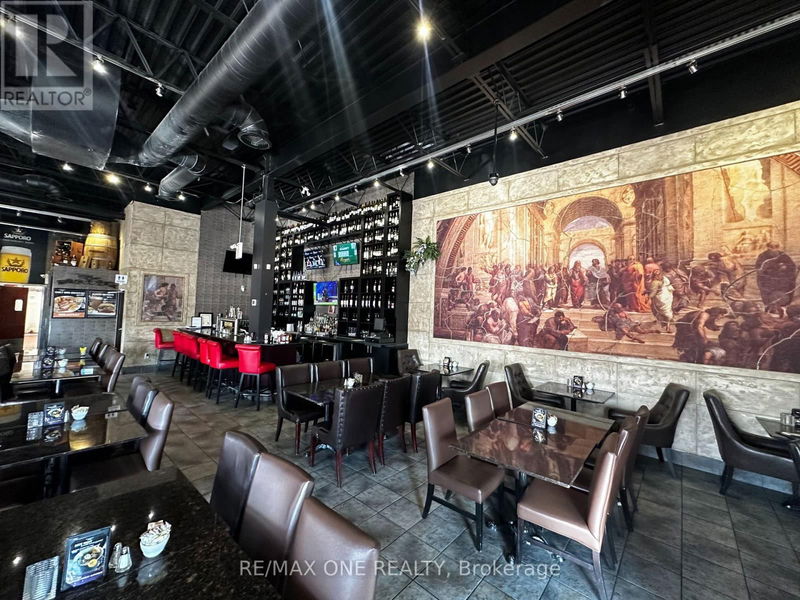 Image #1 of Restaurant for Sale at 338 Rossland Road E, Ajax , Ontario