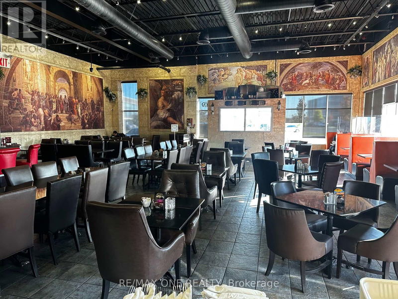 Image #1 of Restaurant for Sale at 338 Rossland Road E, Ajax , Ontario