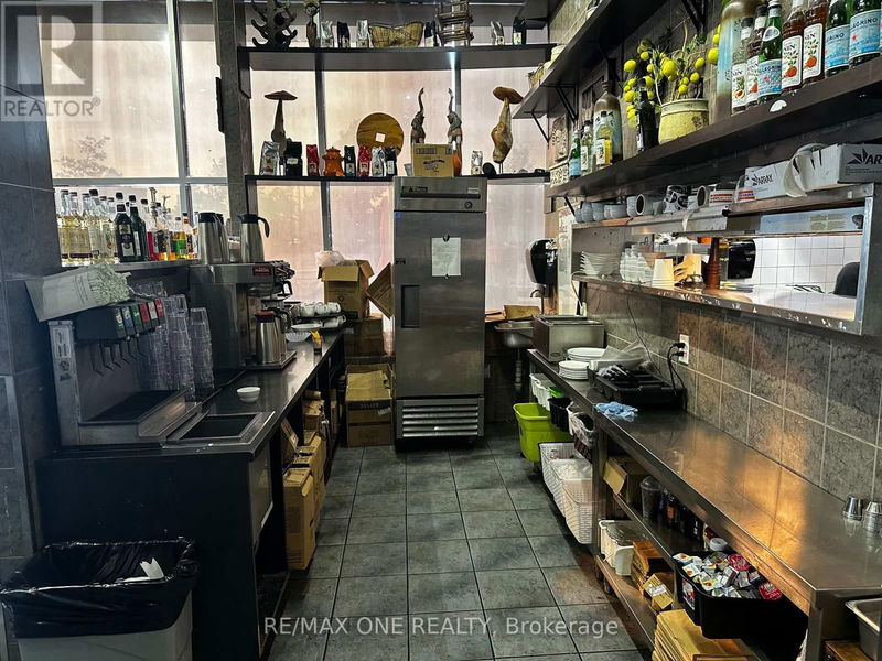 Image #1 of Restaurant for Sale at 338 Rossland Road E, Ajax , Ontario