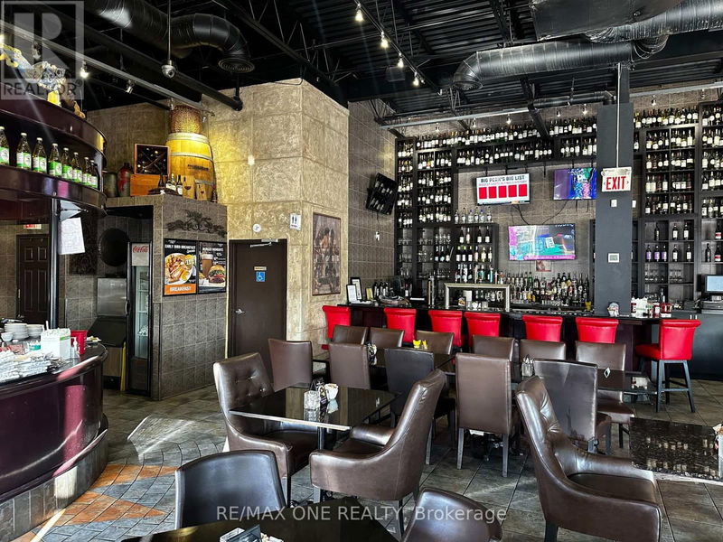 Image #1 of Restaurant for Sale at 338 Rossland Road E, Ajax , Ontario